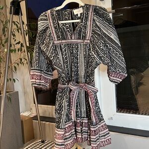 NWT Cleobella 100% Organic Cotton Boho Dress